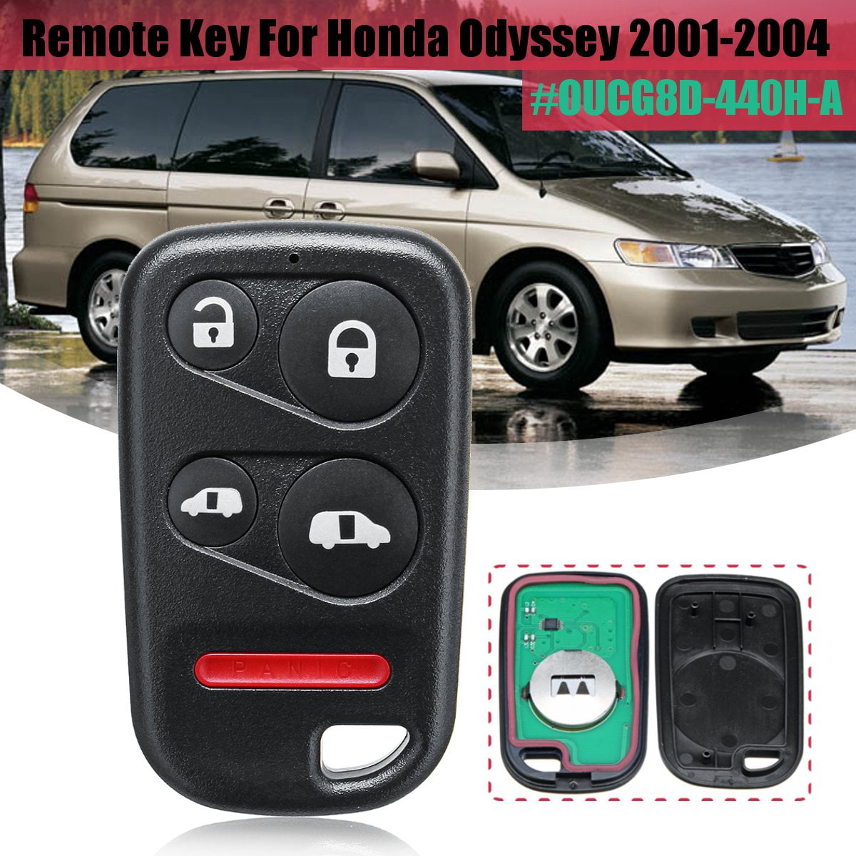 Honda Odyssey 2016 Key Fob Battery Change