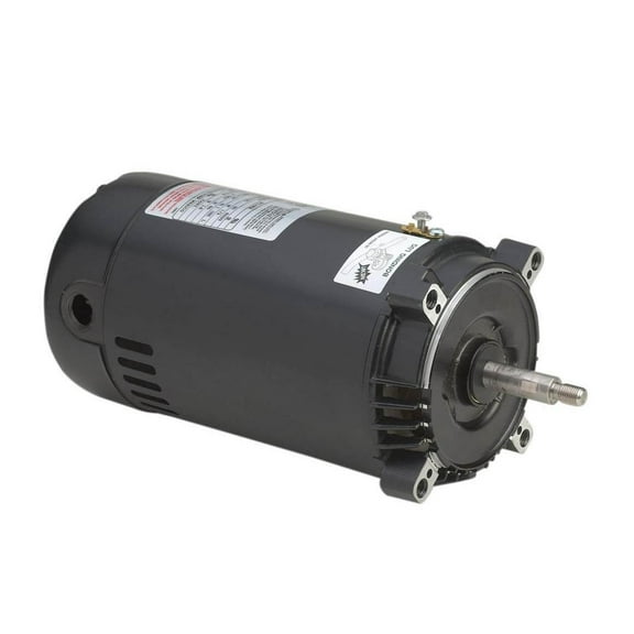 Regal Beloit 0.75 HP 3,450 RPM Threaded Shaft Replacement Motor | ST1072