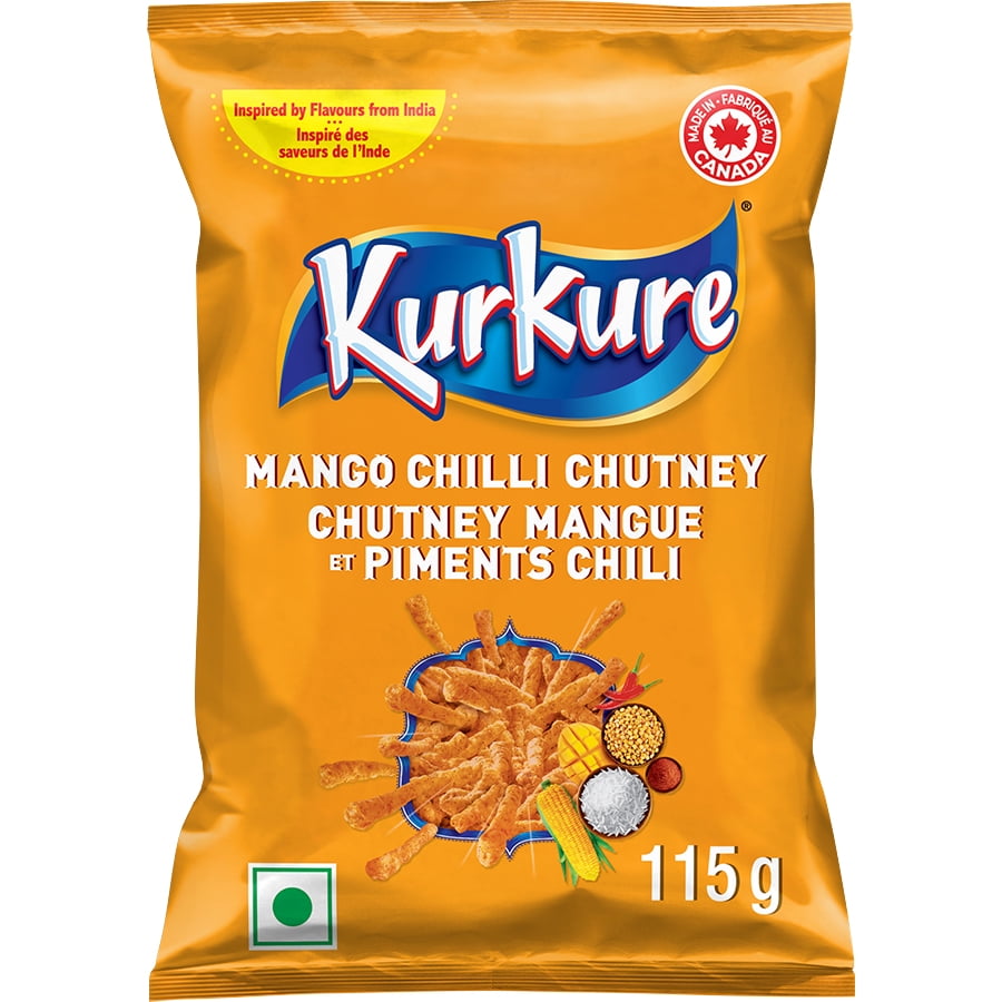 Kurkure Mango Chilli Chutney Flavoured Snacks