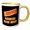 Yellow/White, variant on 3drose, I Survived Morning Rush Hour Survial Pride and Humor Design, 11oz Two-tone Yellow Mug