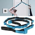 thumbnail image 3 of Stretch Strap, Nylon Elastic Band For Home Workout Flexibility Pilates With Injury Recovery, Muscle & Joint Massage, Improved Flexibility & Range Of Motion, Durable, 3 of 8