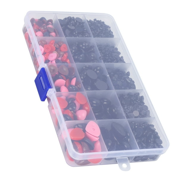 Plastic Eyes And Noses Set, Plastic Eyes And Noses Kit Rustproof Doll