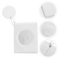 thumbnail image 3 of KAKOWELY Livre Porte-Photocartes Mini Livre Porte-Photocartes Portable Reliure de Cartes Photo de 3 Pouces Élégant Rond Ajouré Livre Porte-Photocartes Porte-Photocartes, 3 of 4