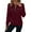 Red, variant on Women Solid Color Pullover Hoodie Casual Half Zip Hoodie Active Jacket Women Casual Short Sleeve Top Front Zip Yoga Top Cute Sweat Shirts Jogging Suits Women Petite Yoga Jacket Women