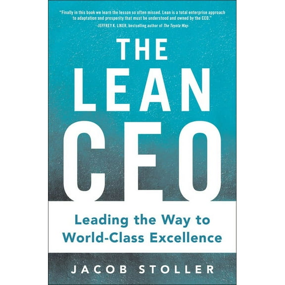 Lean CEO, (Paperback)