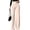 Beige, variant on Yungyresw Dress Pants For Women Straight Wide Leg Solid Color Palazzo Pants Business Casual Trousers Office Work High Waist Pants Beige L
