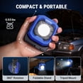 thumbnail image 3 of Work Light WORKPRO recargable de 1200 lúmenes con batería de 4000 mAh, 3 of 9