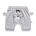 thumbnail image 2 of Ahuyic Cartoon Print Elastic Waist Girls Capris Kids Loose Harem Pants 1-6Y, 2 of 3