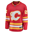 thumbnail image 3 of Jacob Markstrom Calgary Flames NHL Fanatics Breakaway Home Jersey, X-Large, 3 of 3