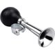 thumbnail image 1 of Bocina de bicicleta clásica, bocina de aire de metal retro, bocina de bicicleta tradicional para adultos y niños, bocina de sirena con altavoz giratorio, bocina de aire para manillar de bicicleta (sli, 1 of 5