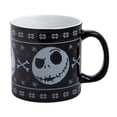 thumbnail image 1 of The Nightmare Before Christmas Jack Ugly Sweater 20oz Mug, 1 of 2