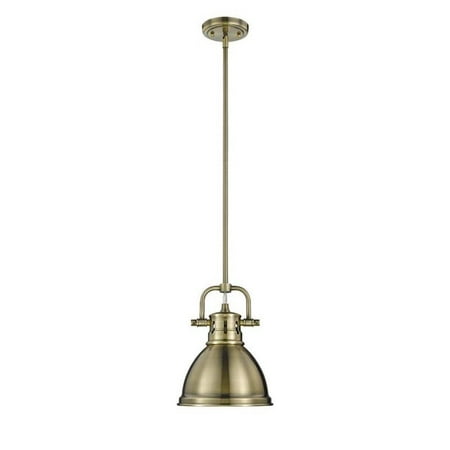 

Golden Lighting Duncan Mini Pendant with Rod