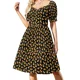 thumbnail image 4 of Vestido de manga corta inmortalizado por Brian May, ropa de verano para mujer, vestidos para mujer, vestidos de fiesta para mujer, vestidos de ceremonia., 4 of 8