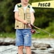 thumbnail image 5 of Kit de Explorador Libre con Chaleco y Sombrero, Disfraz de Explorador Accesorios Niños, para Juegos Libre, 5 of 10