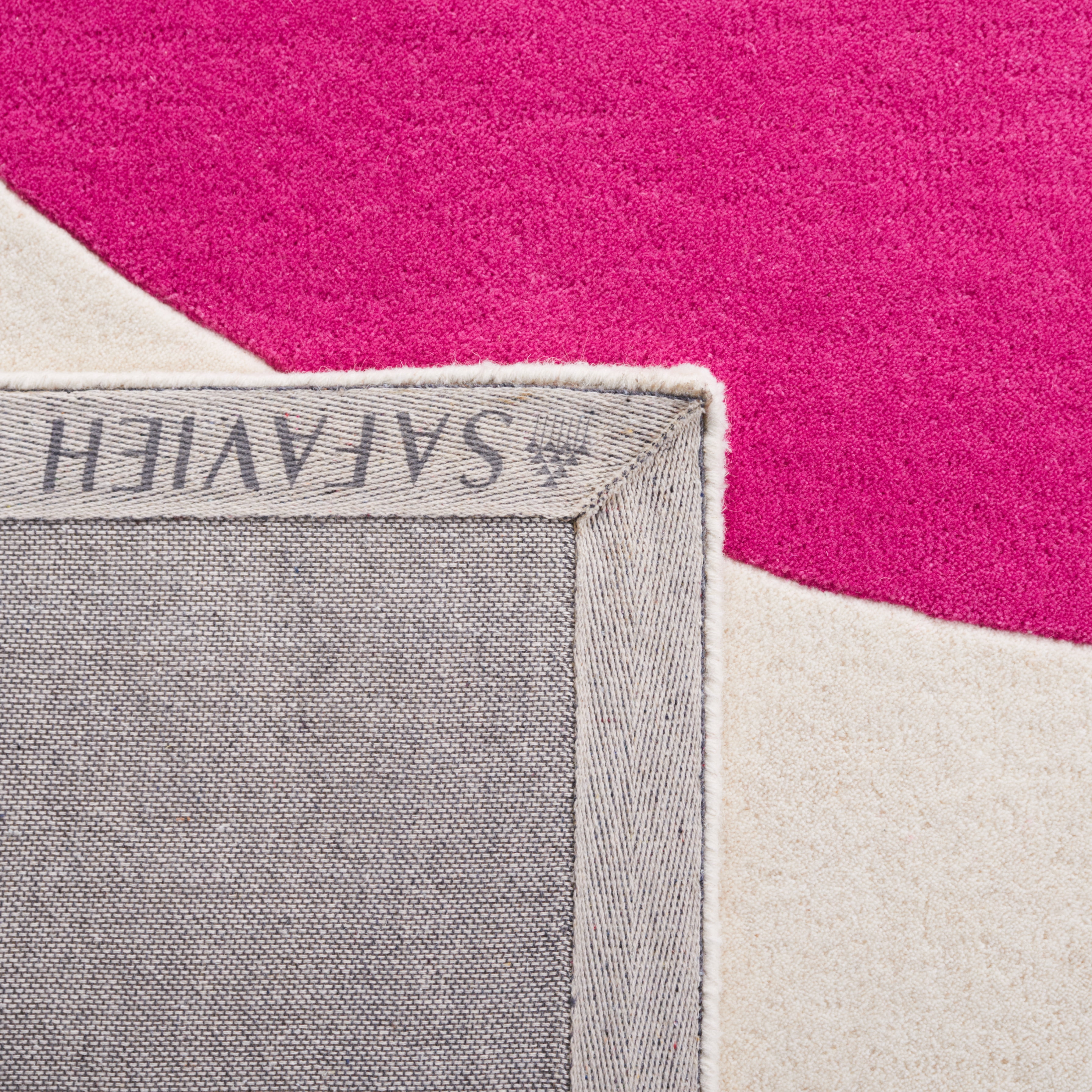 SAFAVIEH Fifth Avenue Deidra Abstract Area Rug, Ivory/Pink, 8' x 10'