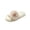 Beige, variant on Willtoo Women's Floral Silk Slippers Elegant Open Toe House Shoes Non-slip EVA Sole Indoor Outdoor Summer Slides Breathable Spa Sandals