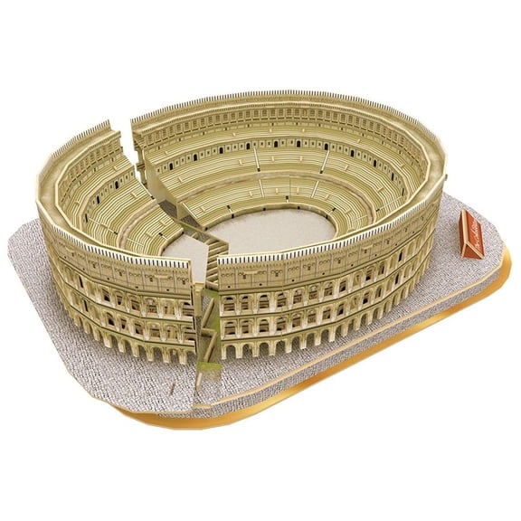 Rome - The Colosseum 3D Puzzle, 131 Pieces