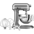 thumbnail image 3 of KitchenAid - Batidora de pie con elevación de tazón de 5.5 cuartos - Contour Silver, 3 of 6