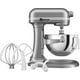 thumbnail image 3 of KitchenAid - Batidora de pie con elevación de tazón de 5.5 cuartos - Contour Silver, 3 of 6