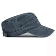 thumbnail image 4 of Men's military cap, army cap, made of cotton, adjustable sun cap for hiking and, 4 of 5