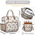 thumbnail image 5 of Football with Symbols Pattern Womens Lunch Box for Work,Insulated Large Lunch Bag for Tween and Teen,Loncheras Para Mujer,Leakproof Adult Lunch Bag for Work,Beach,Travel,Picnic,Camping, 5 of 7