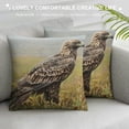 thumbnail image 3 of Orinice Bird Grass Field Jigsaw Puzzle Home Decorative Throw Pillow Cover for Couch Sofa Bed - High-Quality Short Plush, 1PC 22x22in, 3 of 5