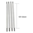 thumbnail image 2 of 8pcs For Trx4 Stainless Steel Chassis Tie Rod For 1 / 10 Rc Track -4 324 Wheelbase Frame, 2 of 5