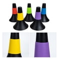 thumbnail image 3 of Miangastore 5Pcs Outdoor Soccer Training Props Sports Sensitive Obstacles Football Sign Cones, 3 of 9