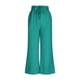 thumbnail image 4 of Pincandy Women's Solid Color Casual Loose Wide Leg Pants - Elastic Waist with Drawstring & Pockets, Casual Style for Daily Wear, 4 of 7