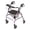 Lavender, variant on Lumex Walkabout Lite Rollator – Lightweight 14.5 lb. Rolling Walker with Seat for Seniors, Pink