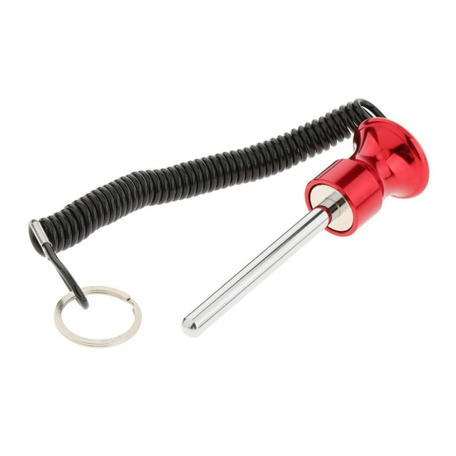 Accesorios de ejercicio de aleación de aluminio con selector de pasador de 8x80mm Zulema pasador de la pila de pesas