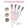 thumbnail image 4 of 4-in-1 Eyebrow Contour Pen Waterproof Defining Highlighting Eye Brow Eyebrow Pencil Natural Brows Makeup Cosmetic Tool, 4 of 9