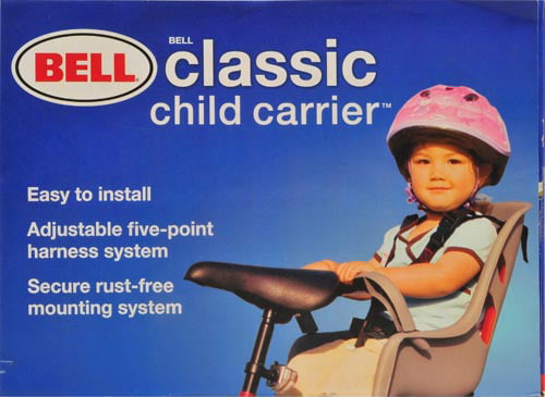 bell cocoon 500 child carrier