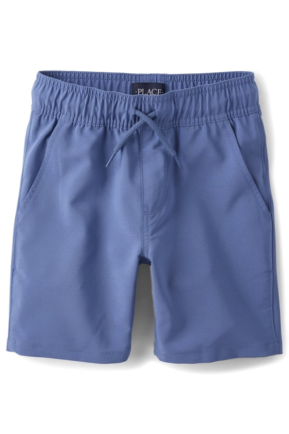 Boys Pull On Quick Dry Jogger Shorts, Sizes 4-16