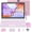 Pink, variant on Tablet 10.1 Inch Android 15.0 OS, 2 in 1 Tablets, 32GB ROM+8GB RAM, 8MP Camera, Quad-core Processor, 6000mAh Battery, 1280*800 FHD, Include Keyboard, Mouse, Case, Stylus