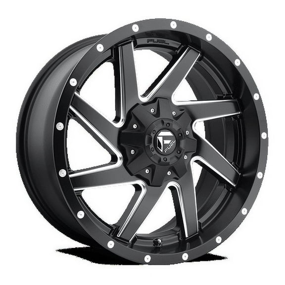 Fuel 1PC Aluminum Rim D594 RENEGADE 20X10in Matte Black Milled Finish, D59420009847