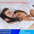 thumbnail image 4 of Xie Rui Anti-Snoring Chin Strap - Export Quality Sleep Corrector with Universal Fit for Stopping Snoring, Preventing Sleep Talking & Facial Shape Correction - Comfortable Daily Use Jaw Support Band, 4 of 6