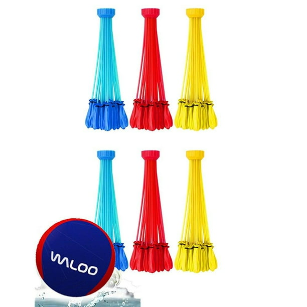 zuru bunch o balloons, fill in 60 seconds, 200 water balloons 2 packs