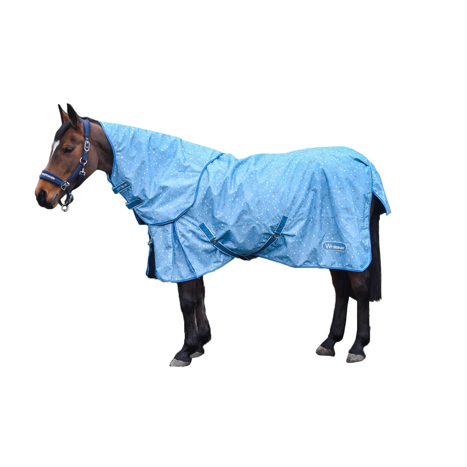 New Horse Pony Rug With Neck And Tail Wrap Detachable 
