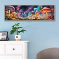 thumbnail image 3 of JYLMOOD Mushroom Diamond Painting Kits with Full Accessories for Adults 90x30cm, craft Kits for Home Office Wall Decro, 3 of 6