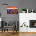 thumbnail image 5 of Epic Art 'Monsoon Sunset' by John Gavrilis, Acrylic Glass Wall Art, 24"x16", 5 of 8