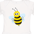 thumbnail image 4 of Inktastic Bee Boys or Girls Long Sleeve Baby Bodysuit, 4 of 5