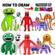 thumbnail image 5 of The New Garten Of Plush Game Animation Surrounding Toys Children Kids Birthday Plush Gifts,Purple, 5 of 5