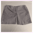 thumbnail image 1 of Mario Serrani Ladies Bermuda Comfort City Shorts 6/Light Gray, 1 of 2