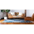 thumbnail image 4 of Open Hearts by Jane Seymour Plaid Modern Area Rug or Runner, 4 of 9