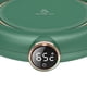 thumbnail image 2 of Posavasos eléctrico para taza de café, placa caliente de leche para regalos navideños (verde), 2 of 6