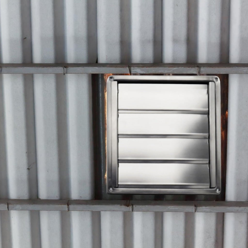 lanema Air Vent Cover Caps Duct Grills 150mm Square Vent Extractors Ventilation Cover