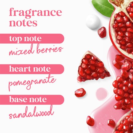 (3 PACK) DOVE BODY WASH FOR WOMEN REJUVENATING POMEGRANATE & HIBISCUS ALL SKIN, 30.6 OZ WITH PUMP