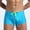 Sky Blue, variant on EQWLJWE Men's Square Leg Swim Briefs Athletic Quick Dry Bathing Suit Square Leg Board Short for Men