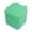 Green, variant on Pink Pink Leakproof Food-Grade Silicone Snack Container Mini Condiment Salad Dressing Container For Lunch Box